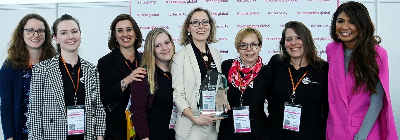 Celebrating excellence with award-winning ingredients at in-cosmetics Global