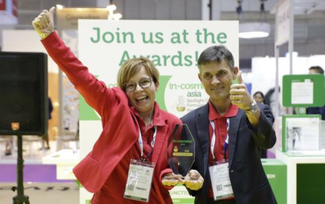 in-cosmetics Asia 2023 awards finalists announced