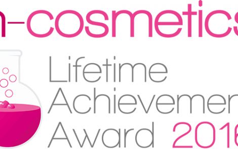 Call for nominations: in-cosmetics Group Lifetime Achievement Award