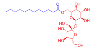 Sucrose esters