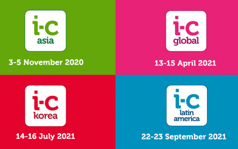 in-cosmetics Global, Latin America and North America 2020 postponed.