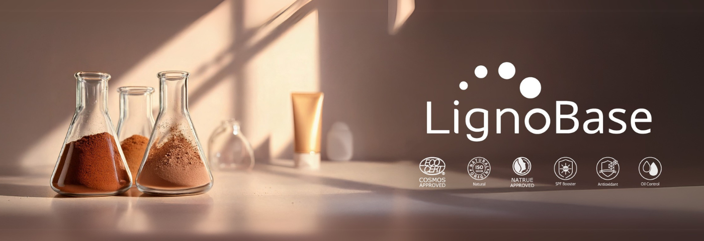 LignoBase: A natural and sustainable SPF-booster